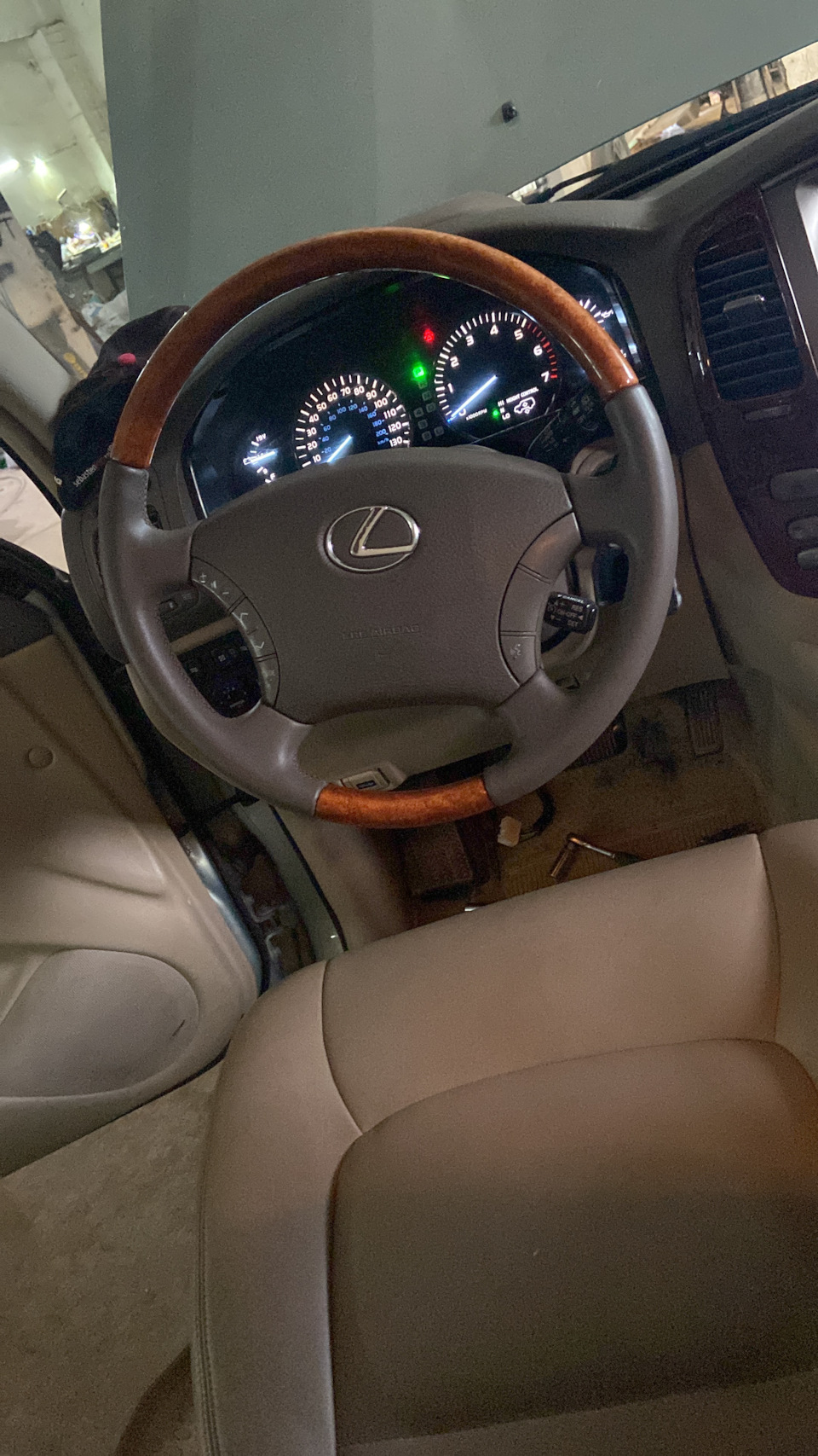 Победа над vgrs — Lexus LX (UZJ100), 4,7 л, 2003 года | визит на сервис ...