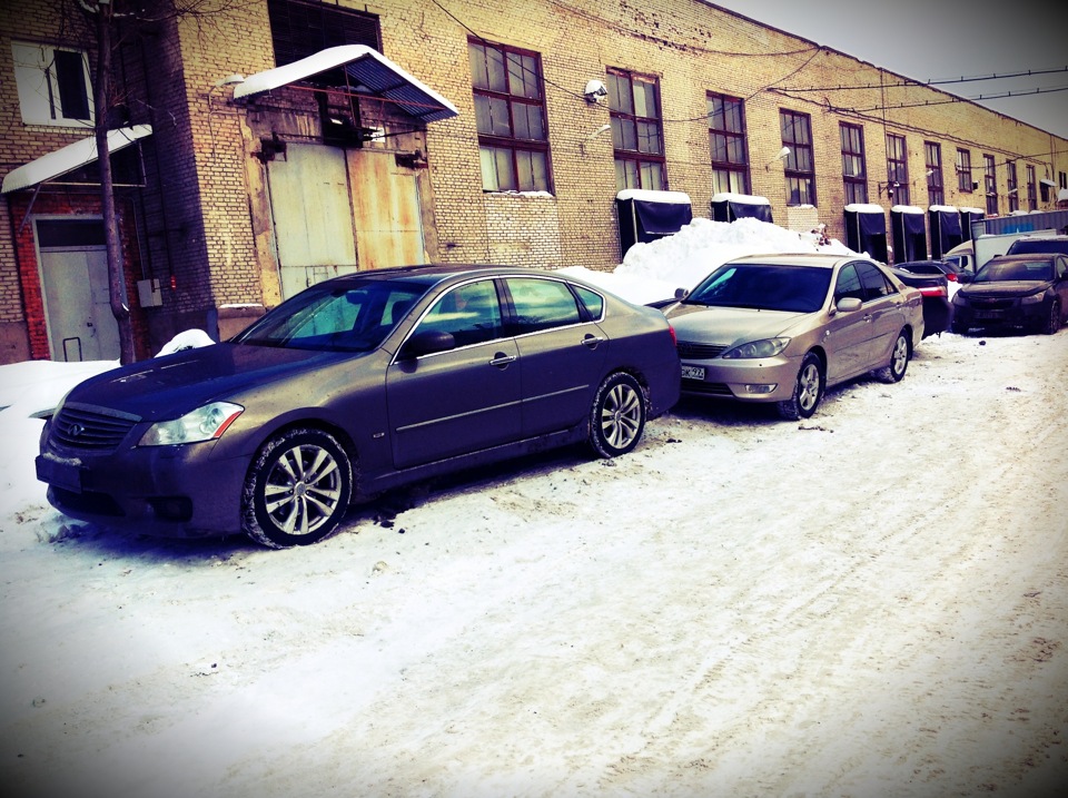 Вот и отдал камрюшу лучшему другу — Toyota Camry (XV30), 2,4 л, 2004 ...