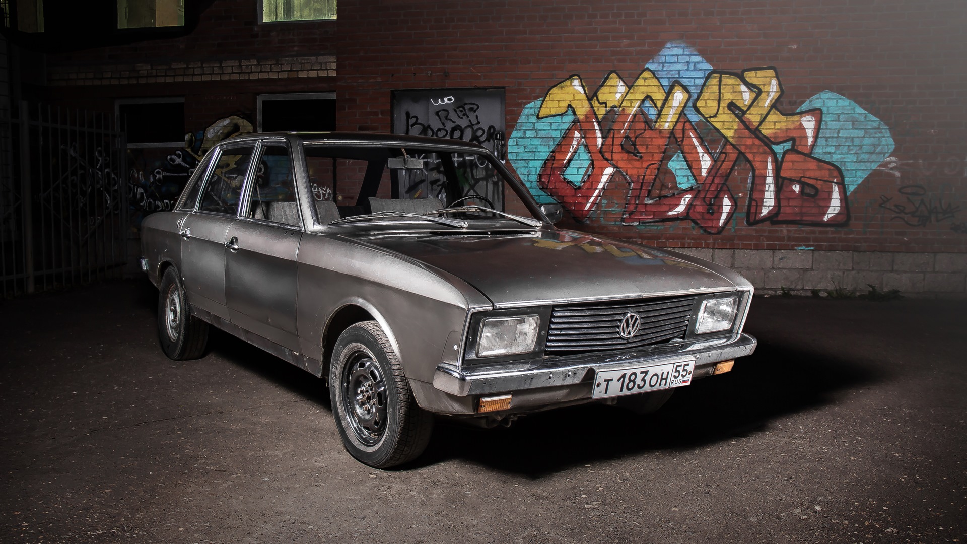 Volkswagen K70 1.6 бензиновый 1973 | NECRO-VAG на DRIVE2