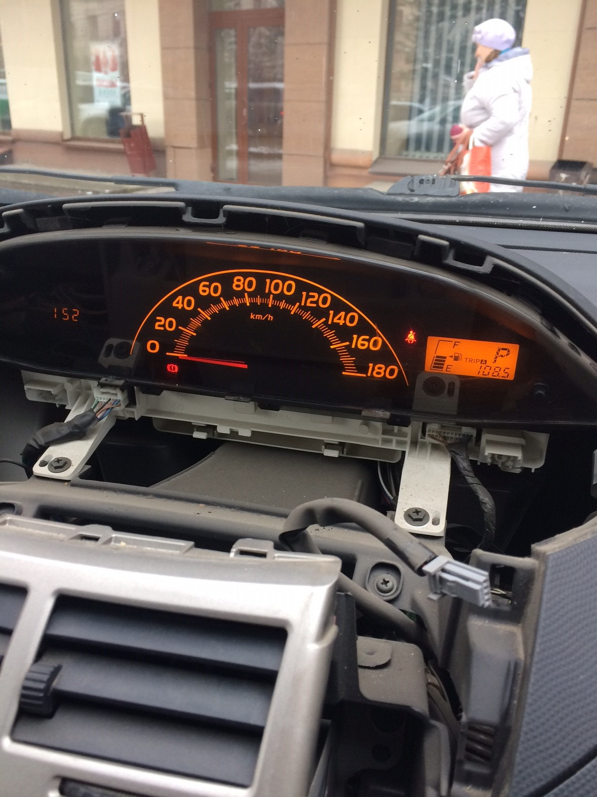 спидометр витц