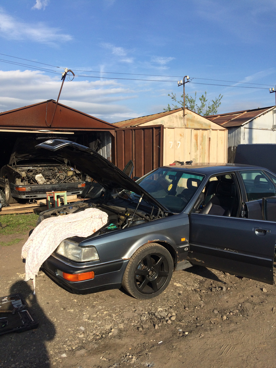 Продажа зап частей Ауди v8 — Audi V8, 3,6 л, 1991 года | запчасти | DRIVE2