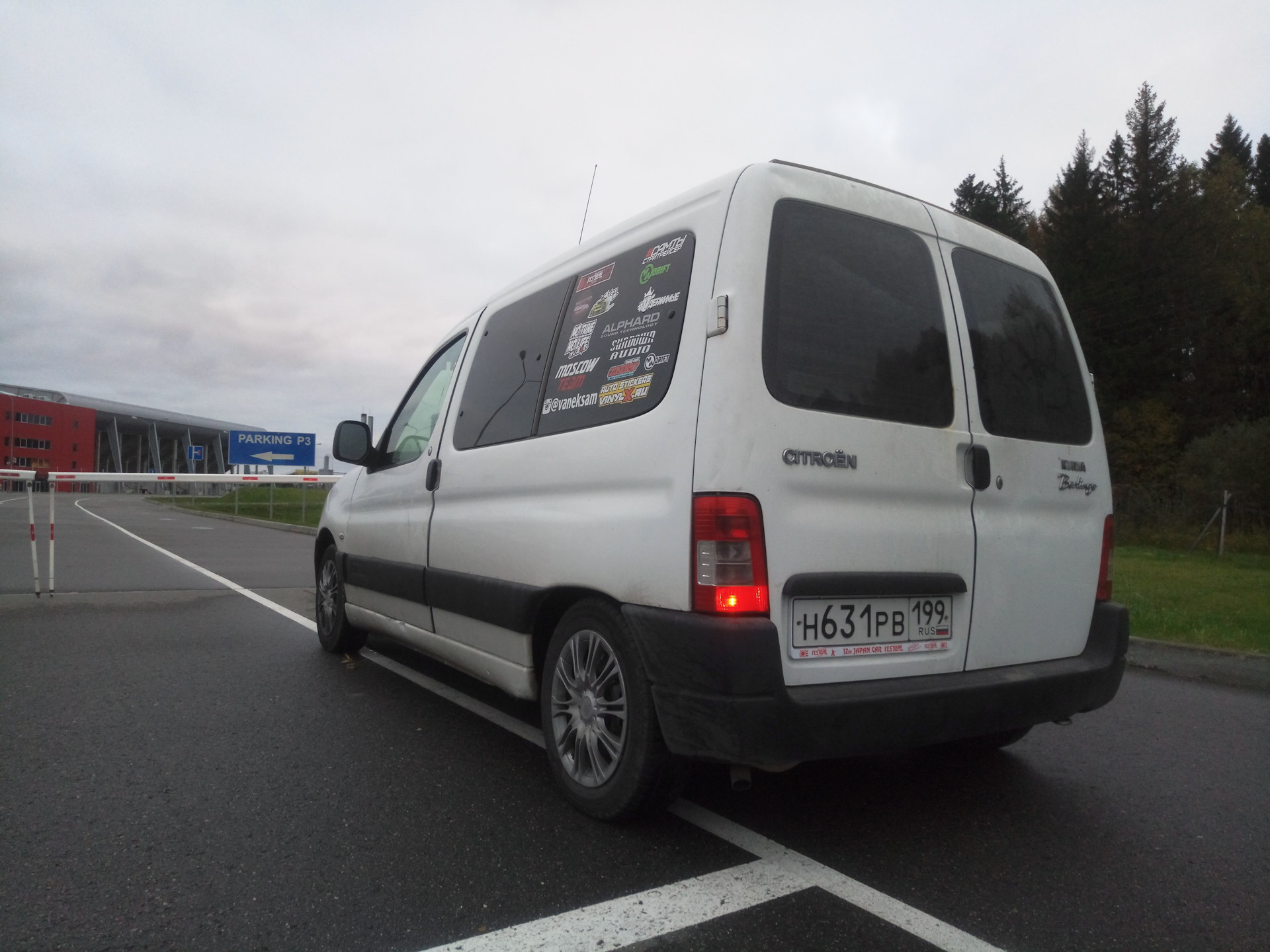 Citroen berlingo m59