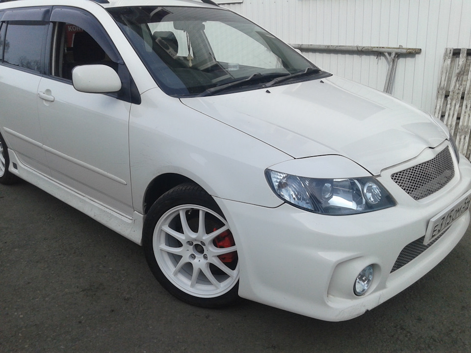 Toyota Corolla Fielder 2005 TRD