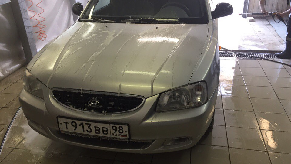 Стартер устал 2 — Hyundai Accent (2G), 1,5 л, 2003 года | своими руками ...