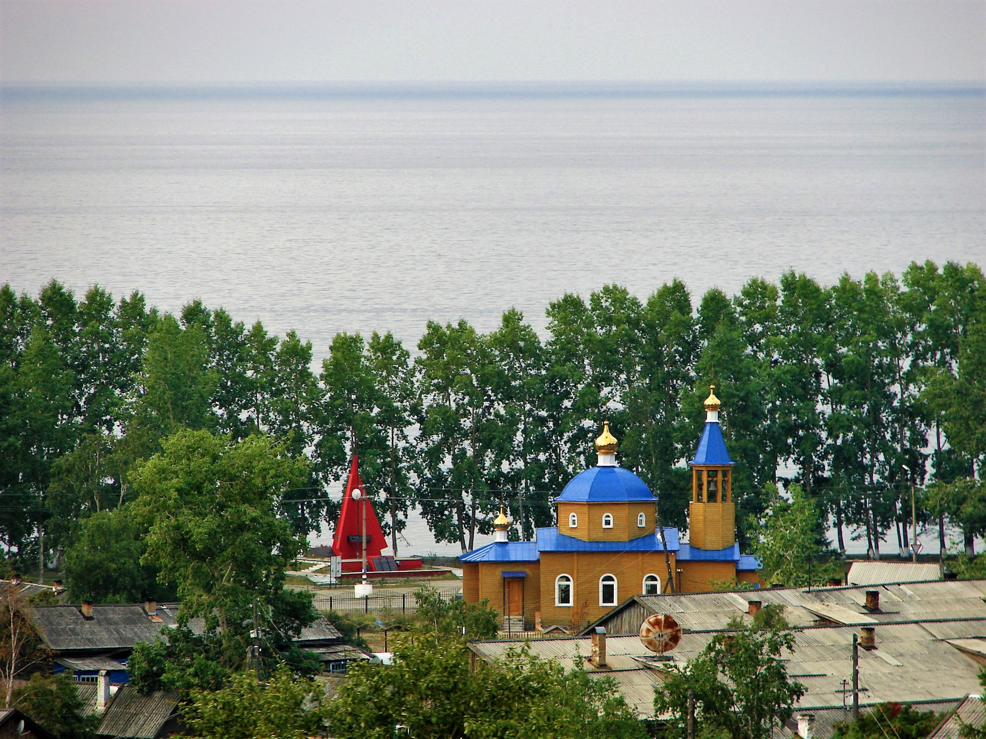 Нижнеангарск фото поселка