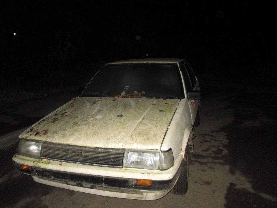 Путь в новый дом! — Toyota Corolla (80), 1,5 л, 1985 года | путешествие ...