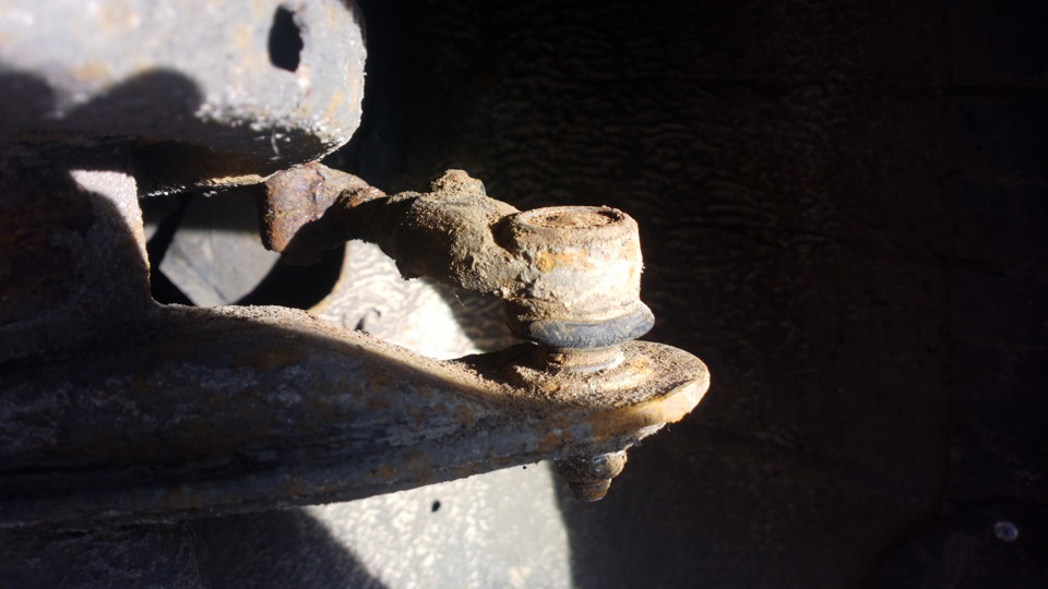 Ставлю на ноги (разборка, сборка и установка шруса, рычага, рулевого ...