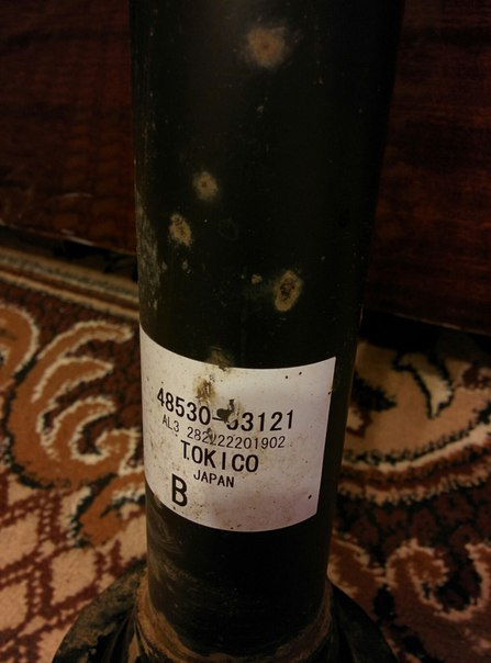 Фото в бортжурнале Lexus IS II