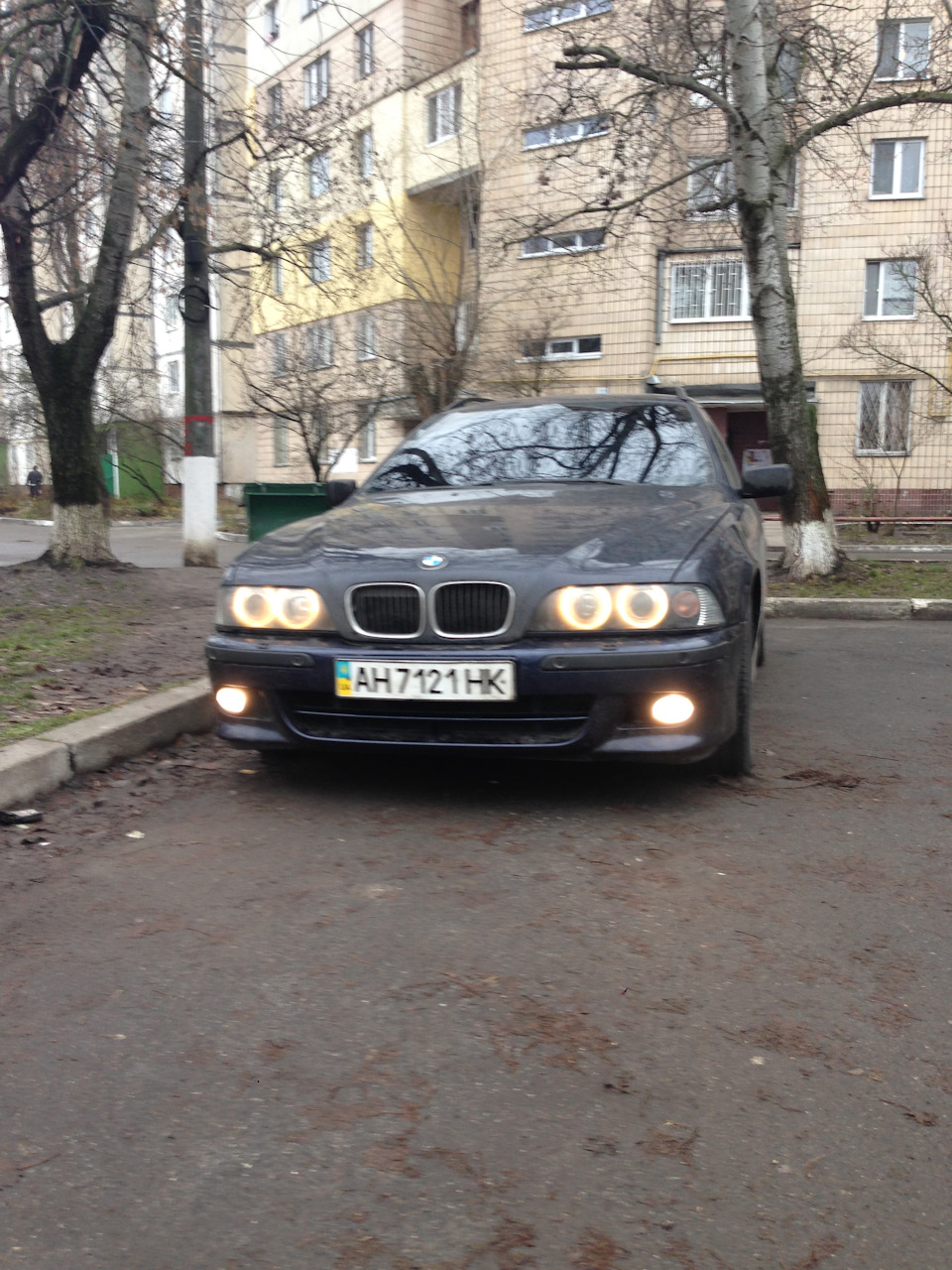 Завершение М-темы — BMW 5 series Touring (E39), 3 л, 1999 года | своими ...
