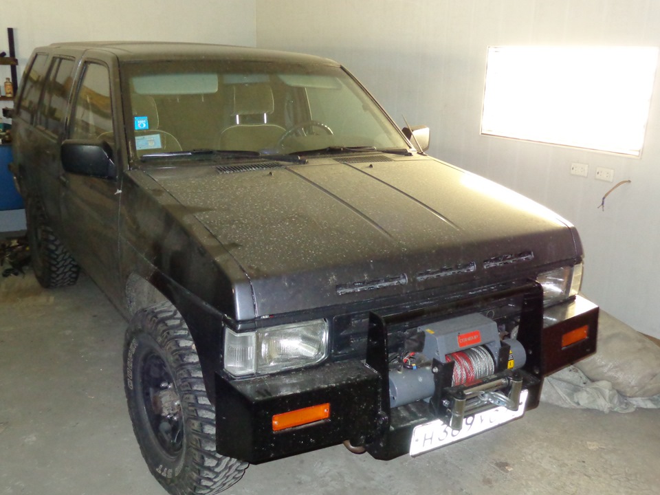 Переделываю бампер — Nissan Terrano I, 2,7 л, 1993 года | тюнинг | DRIVE2