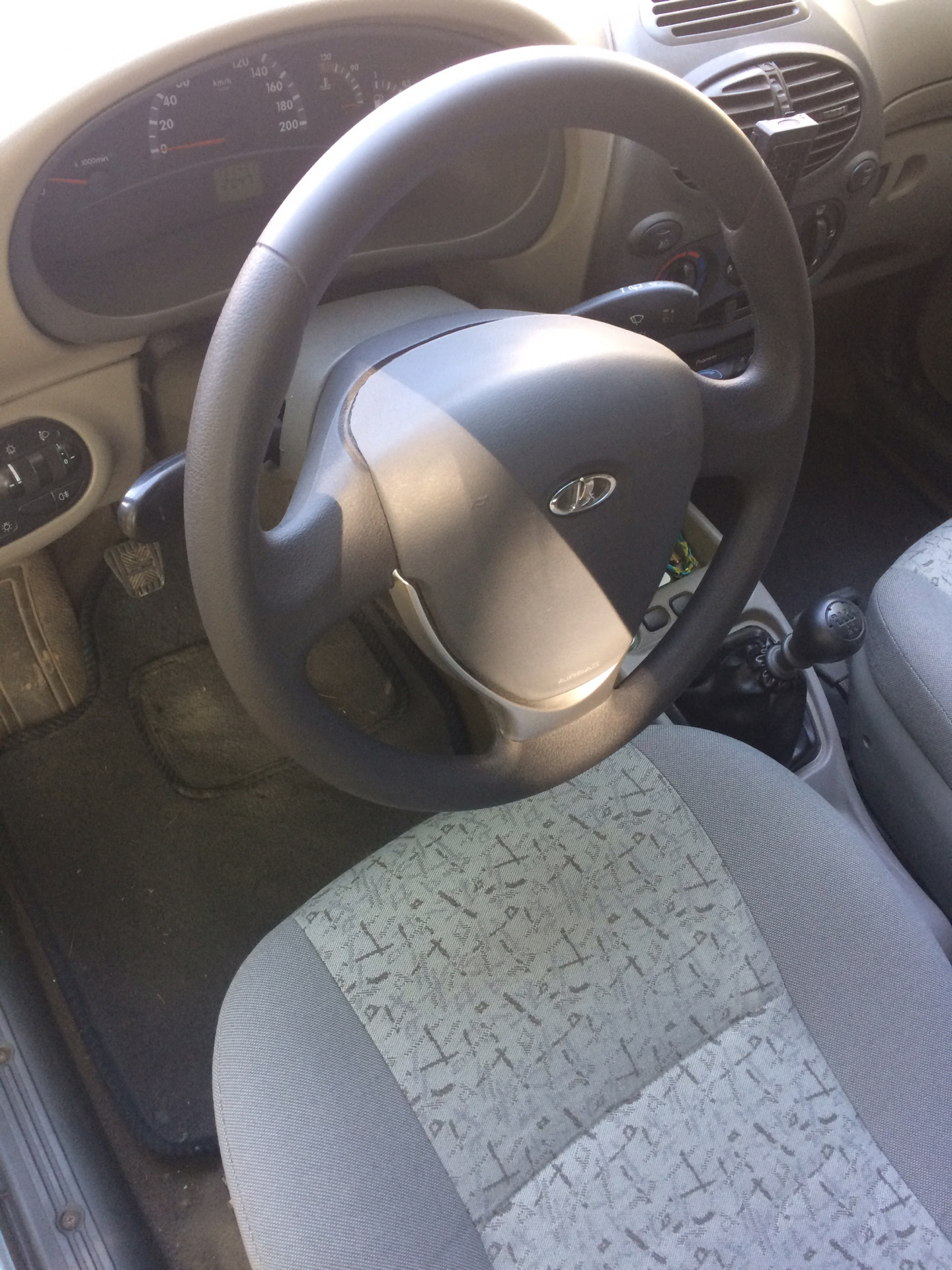 руль приора 2 на калину