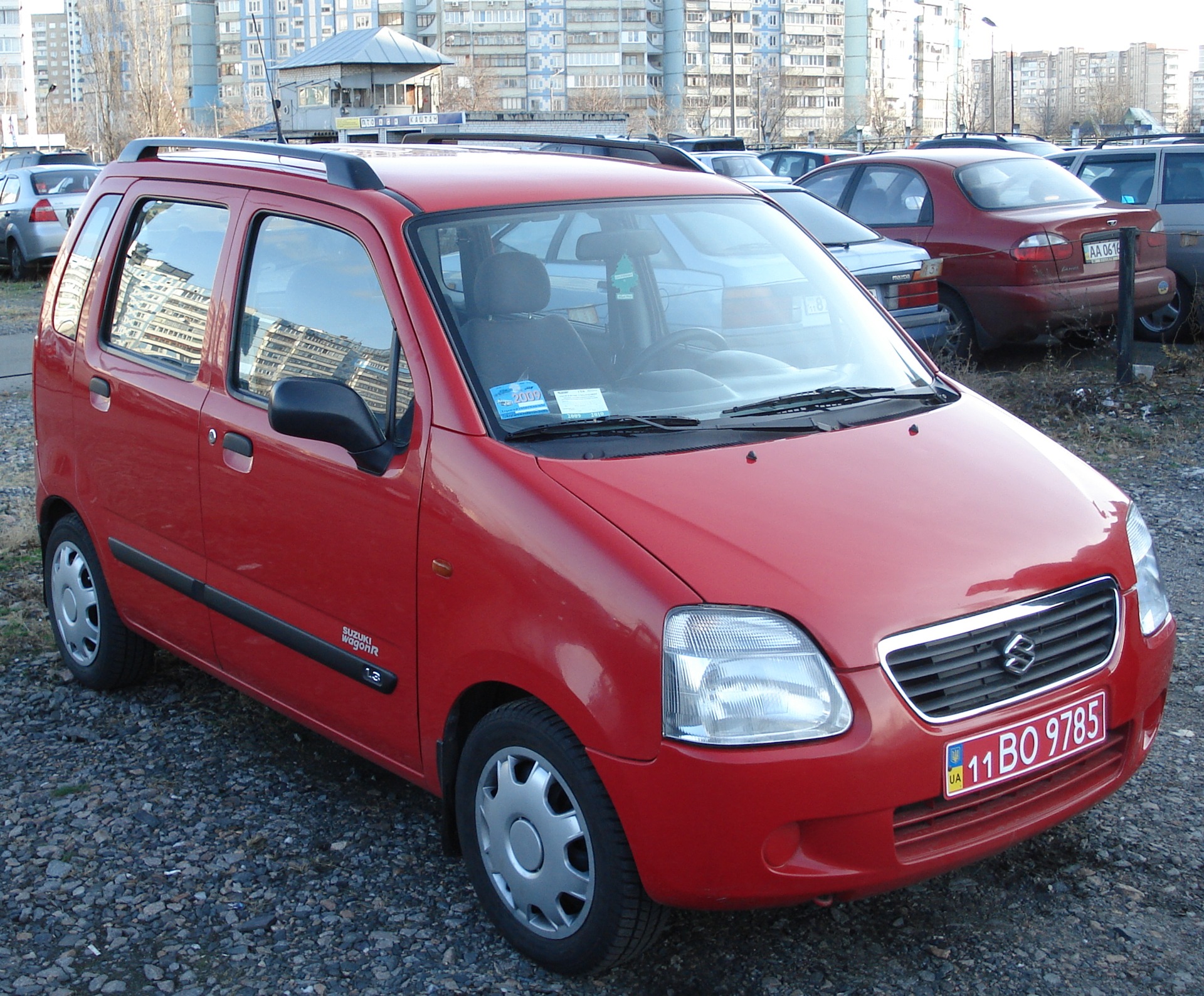 Как я покупал свою машинку — Suzuki Wagon R, 1,3 л, 2003 года | покупка  машины | DRIVE2