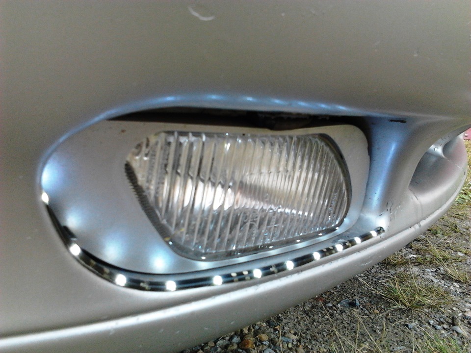 Светодиодная лента — Daewoo Nexia (2G), 1,5 л, 2004 года | просто так ...