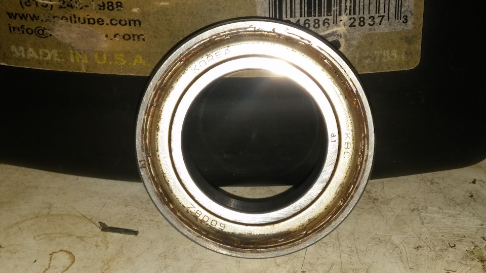 Замена подшипника в муфте за 2500$! — Hyundai Tucson (JM), 2,7 л, 2009 ...