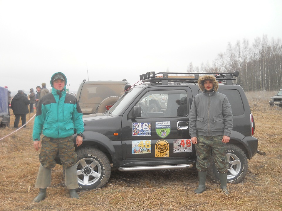 Альтерквест 2012 — Suzuki Jimny (1G), 1,3 л, 2007 года | покатушки | DRIVE2