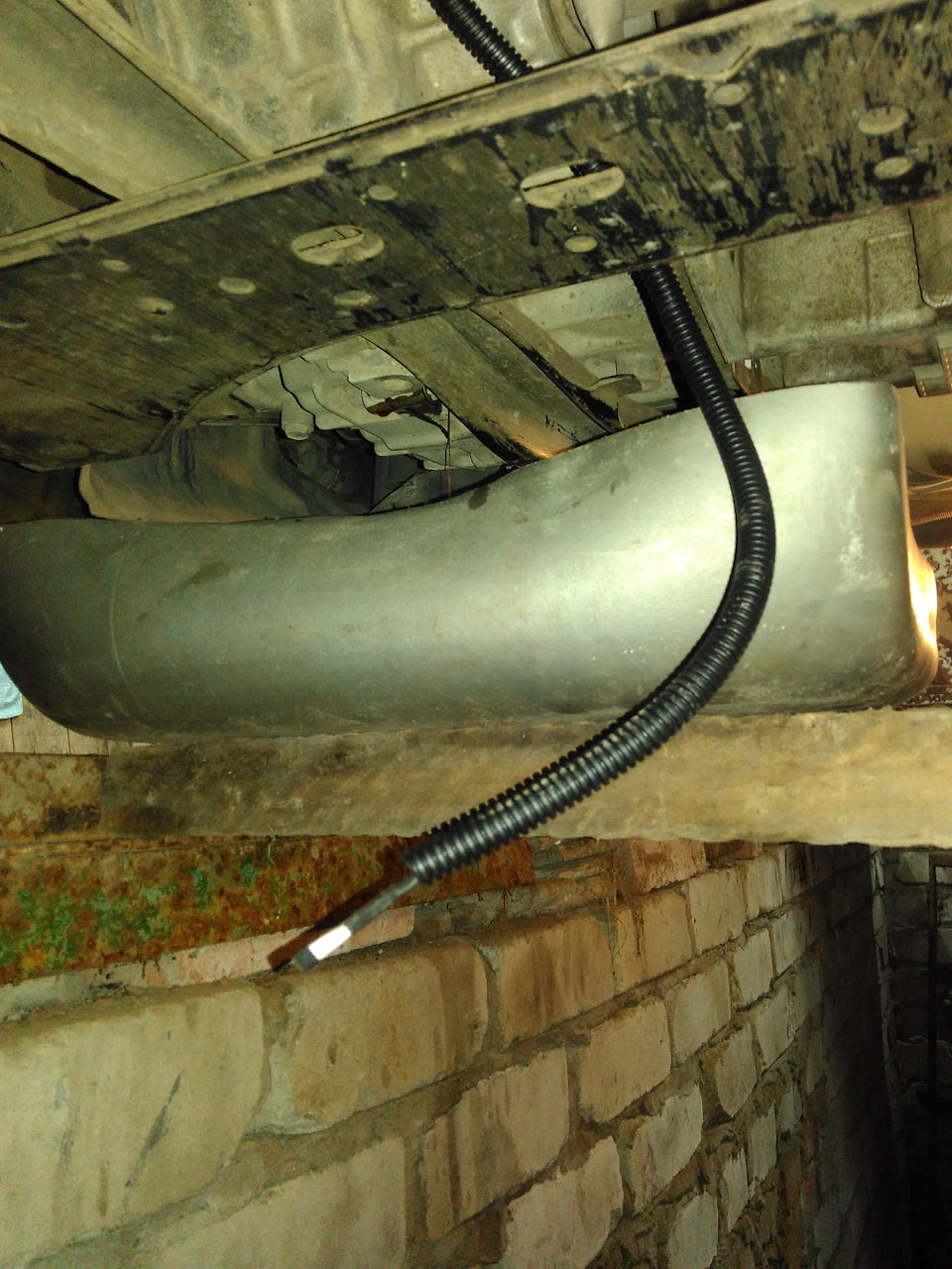 Сливаем жижу с коробки. — Mazda MPV II