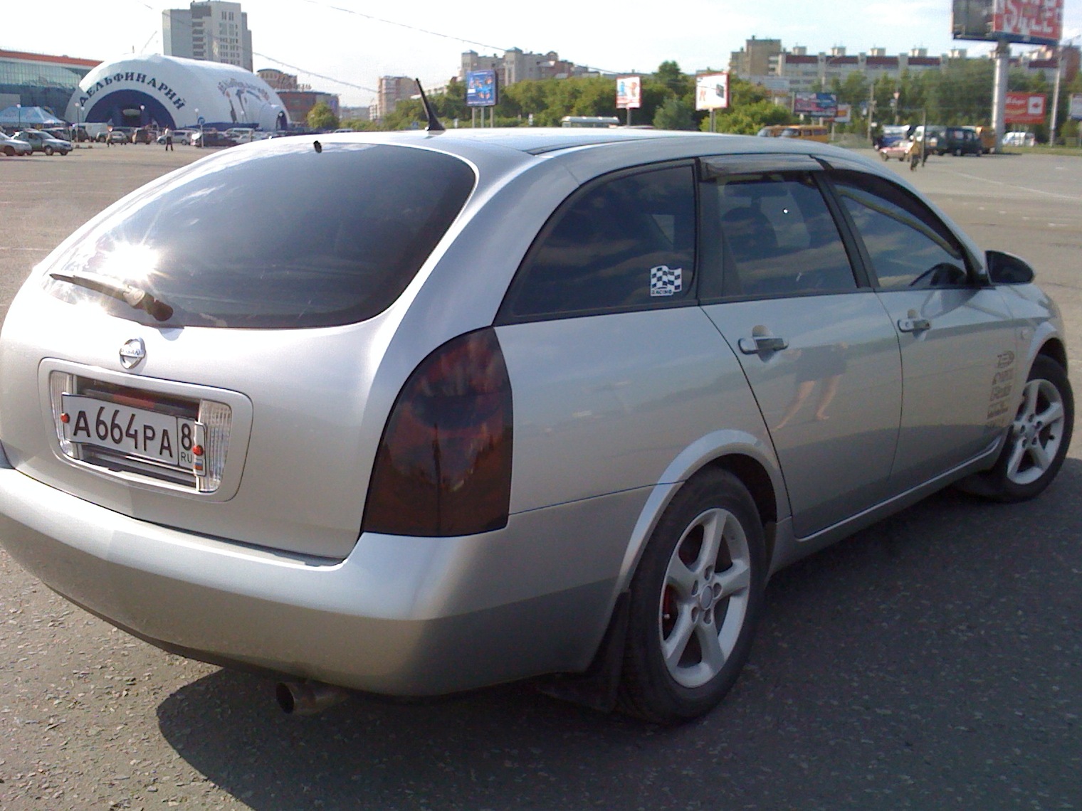 Nissan primera p12 Wagon