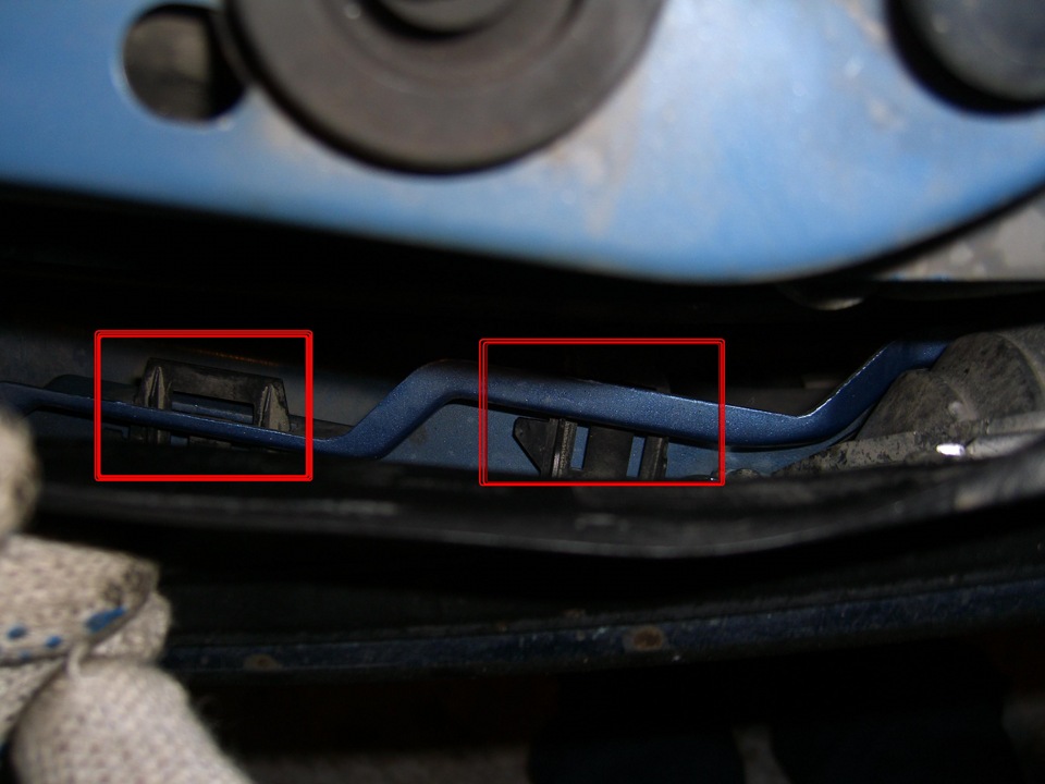 Предохранитель левого габарита — Nissan Micra (K12C), 1,4 л, 2007 года ...