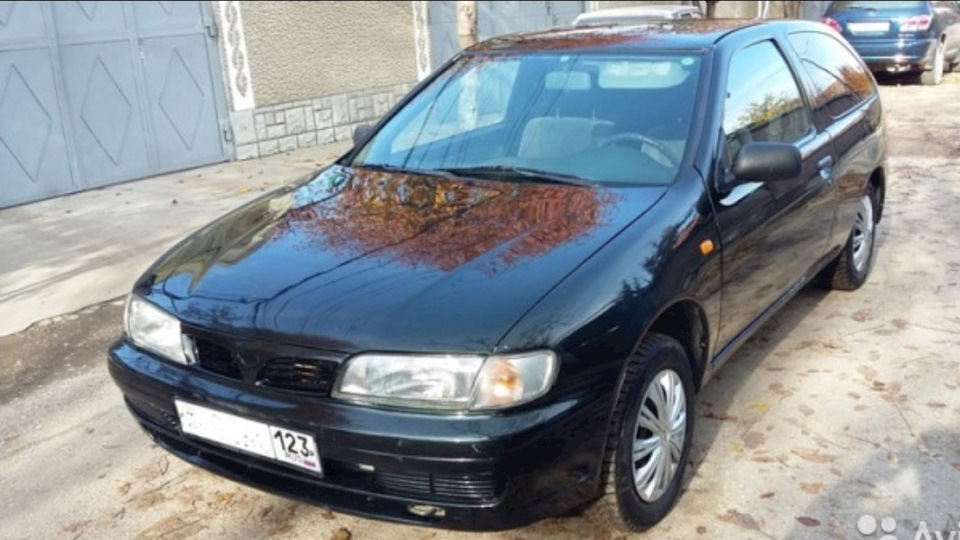 Чистка дроссельного узла GA16DE — Nissan Almera I (N15), 1,6 л, 1998 ...