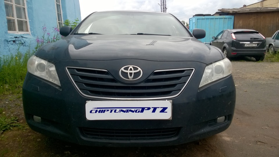 Чип тюнинг Тойота Камри в Петрозоводске, в Карелии это уже реально ...