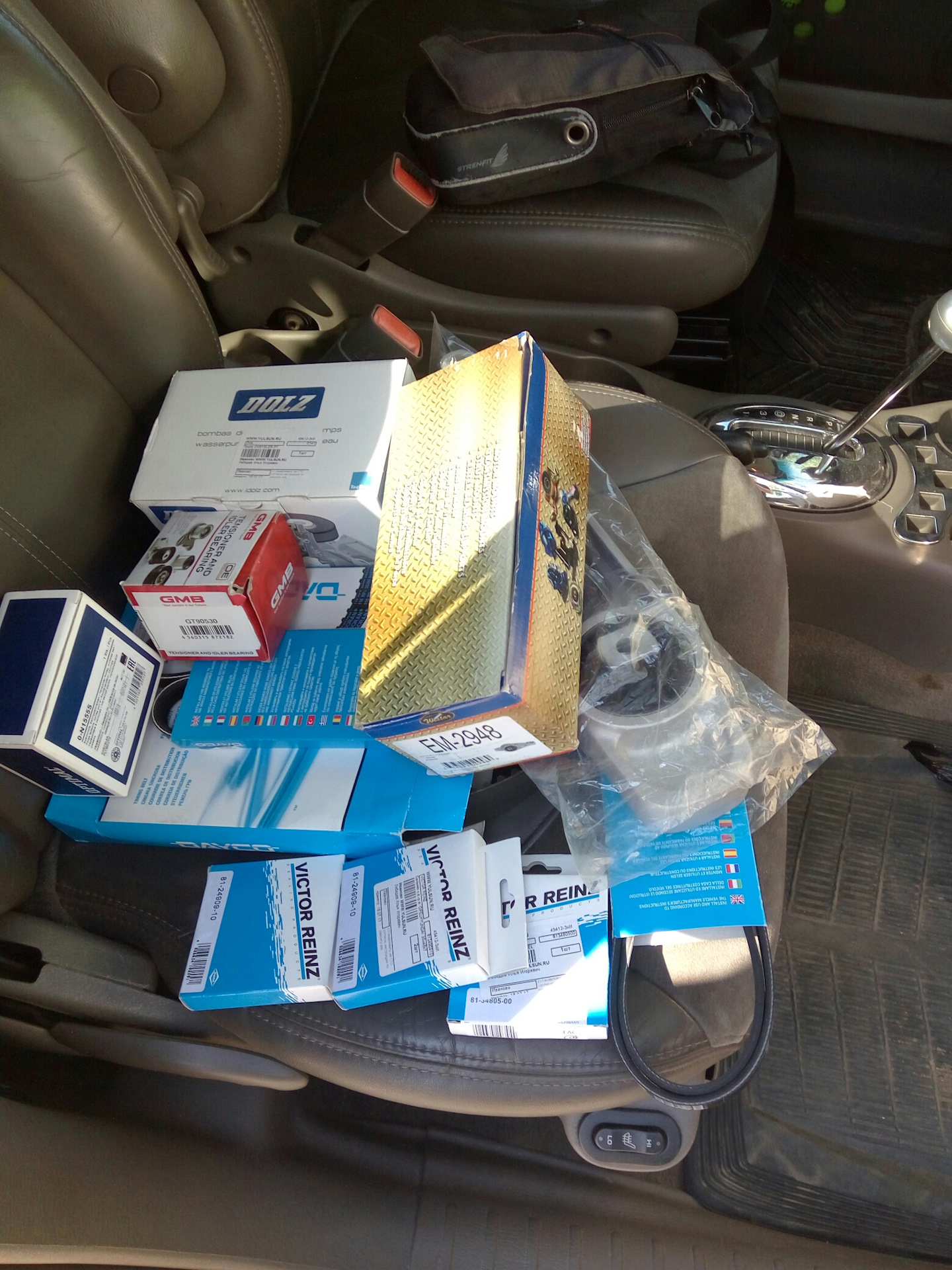 Наконец ремонт — Chrysler PT Cruiser, 2,4 л, 2003 года | визит на ...