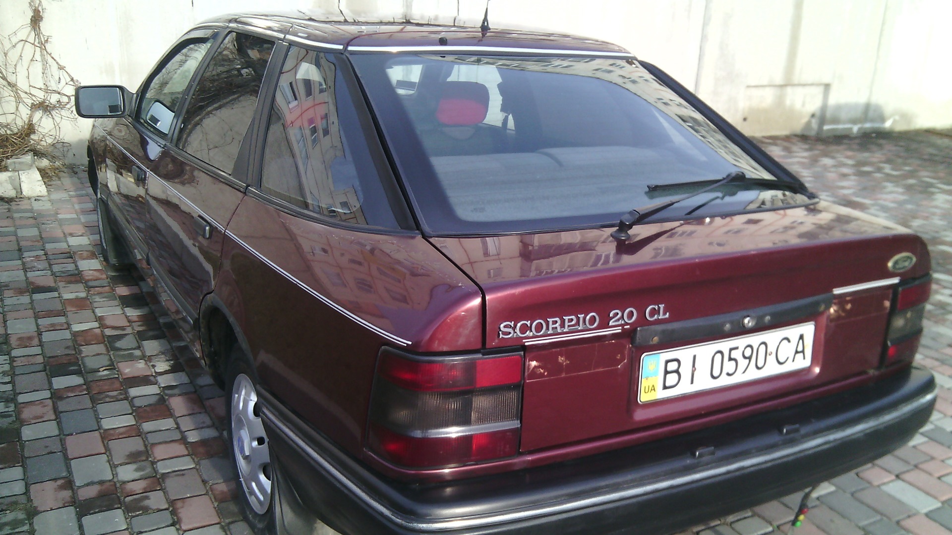 Ford Scorpio I 2.0 бензиновый 1989 | Гога на DRIVE2