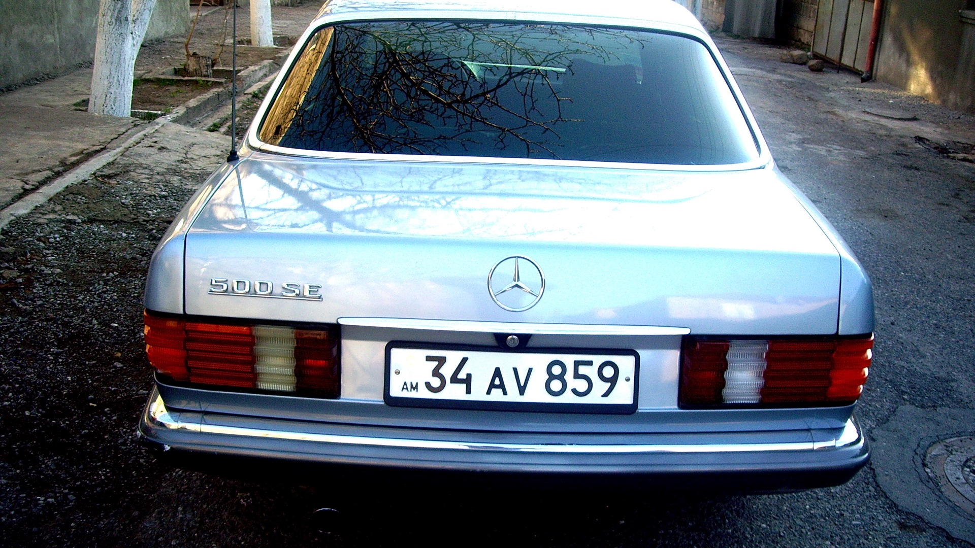 Mercedes-Benz S-Class (W126) 2.8 бензиновый 1983 | АРМЯНСКИЙ w126 на DRIVE2