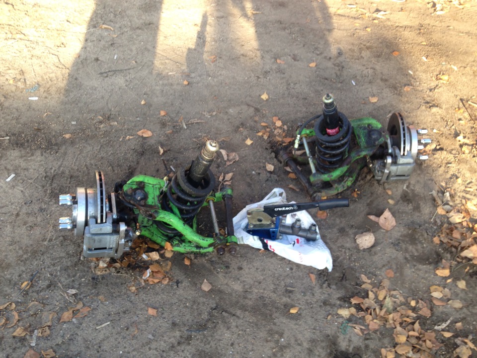 зеленые рычаги турботема by nе1R и бутерброды — LADA 21057, 1,6 л ...