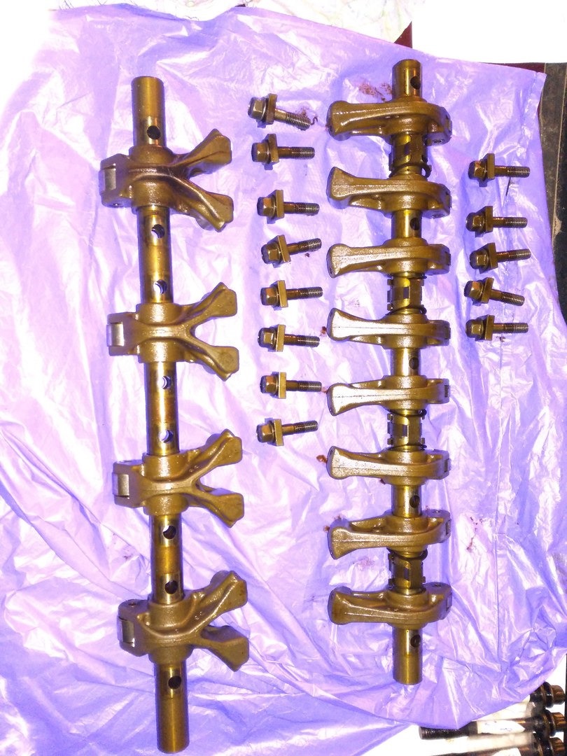 Притирка клапанов или во что вылилось замена МСК — Mitsubishi Galant ...