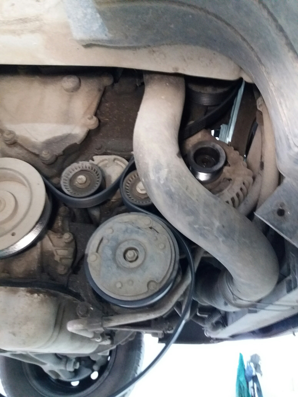 ремонт стартера опель виваро 2.0 - Opel Vivaro (1G), 2 л, 2007 года поломка DRIV