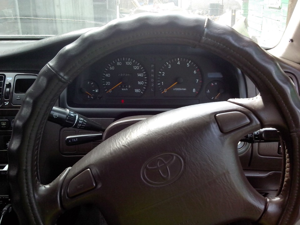 выровнять руль — Сообщество «Клуб Toyota Mark II, Chaser, Cresta и их ...