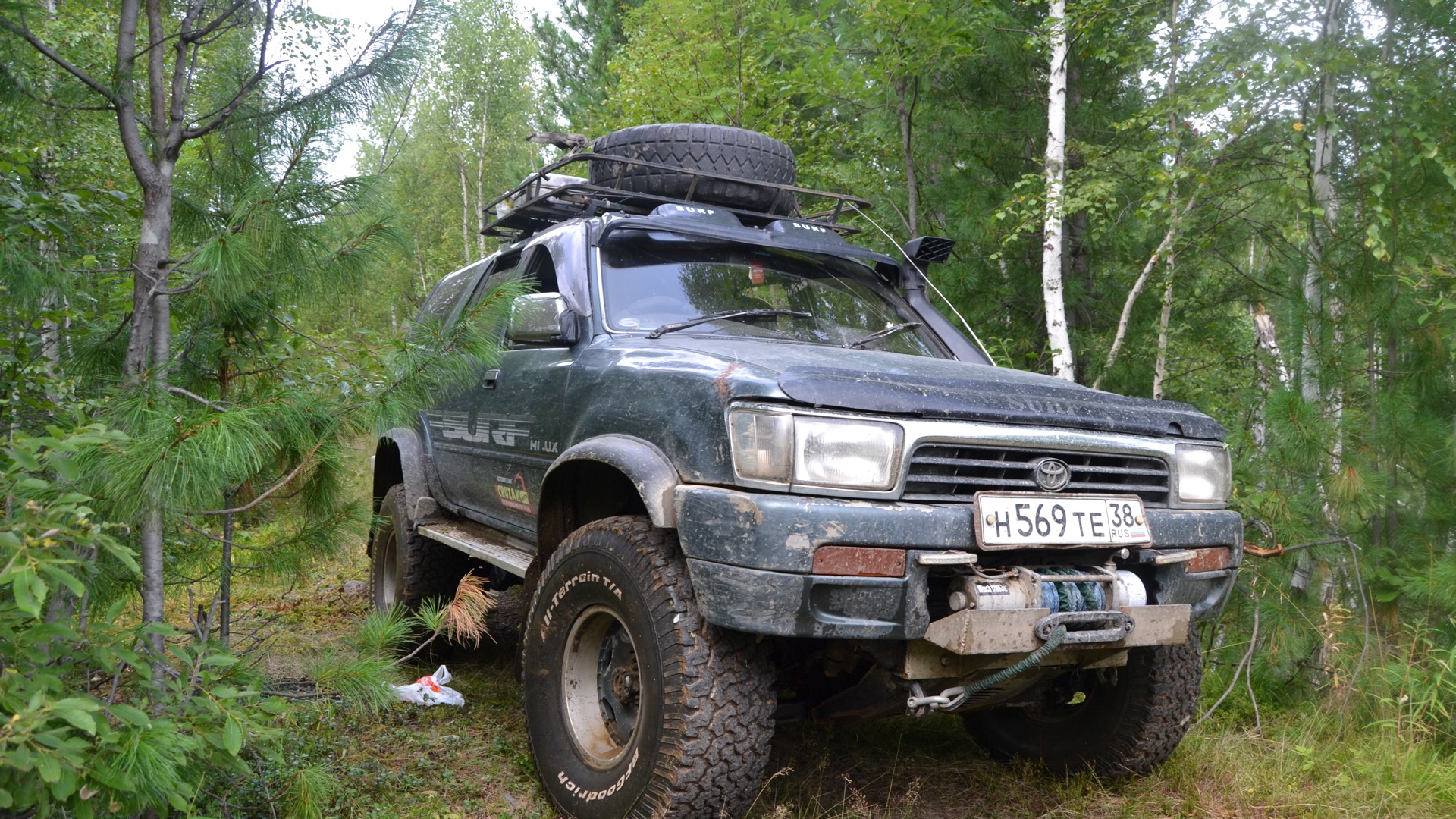 Тойота Hilux Surf 1992