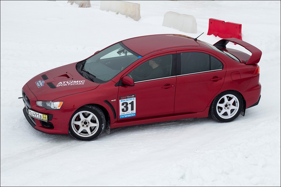 09 февраля 2013г. г.Москва автодром Тушино-Ринг VI этап SUBARU WINTER ...