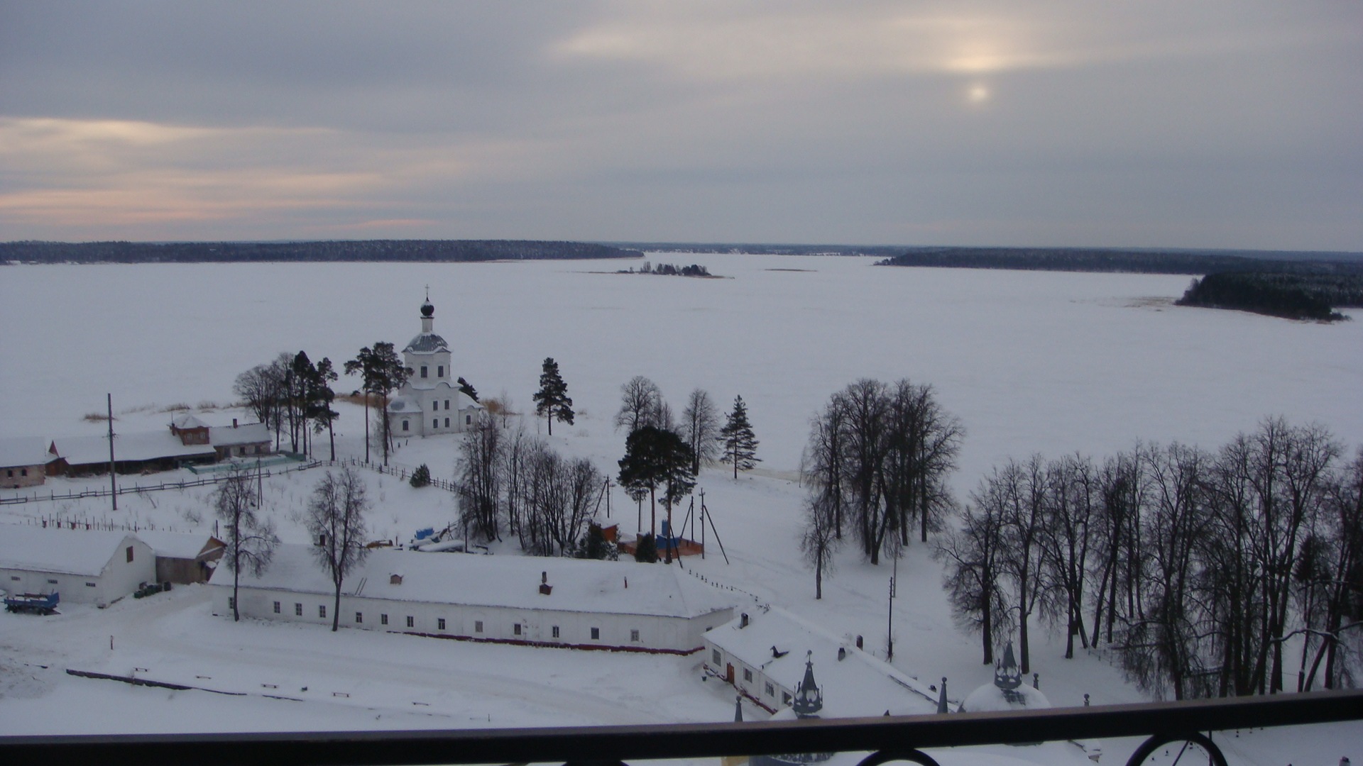 остров кличен на селигере