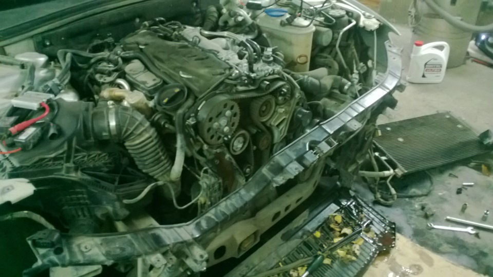 Замена ремня ГРМ — DRIVE2