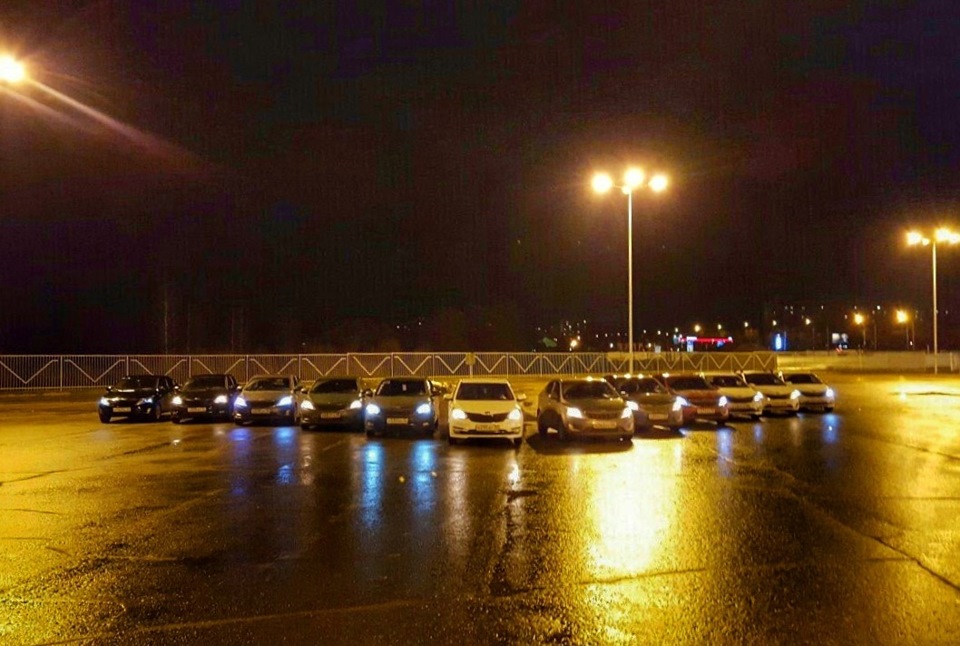 Сходка Рио Брянск — DRIVE2