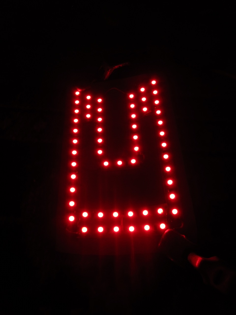 задние светодиодные габариты АЗЛК — Москвич 2141, 2 л, 1989 года ...