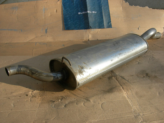 Эта труба — Lada Калина универсал, 1,6 л, 2009 года | своими руками ...