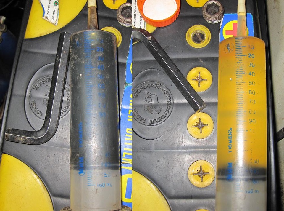 Заменил масло в рулевом редукторе — ГАЗ 31029, 2,4 л, 1996 года ...