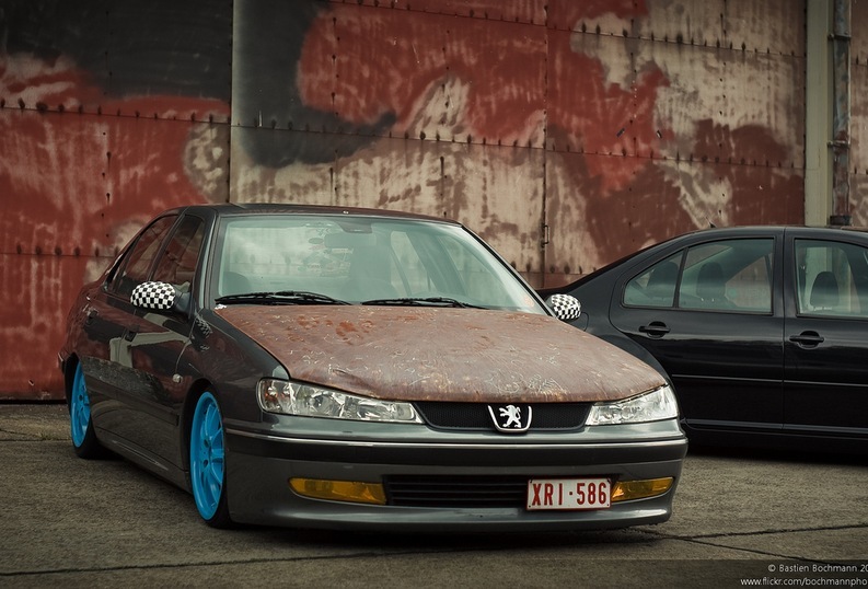 peugeot 406 stance