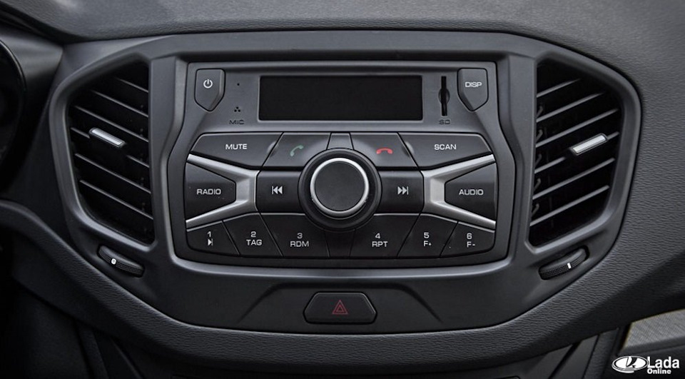 Как снять магнитолу веста св Штатная музыка в Весту. Pioneer TS-1639R. Замена штатному usb-aux кабелю. - Lada