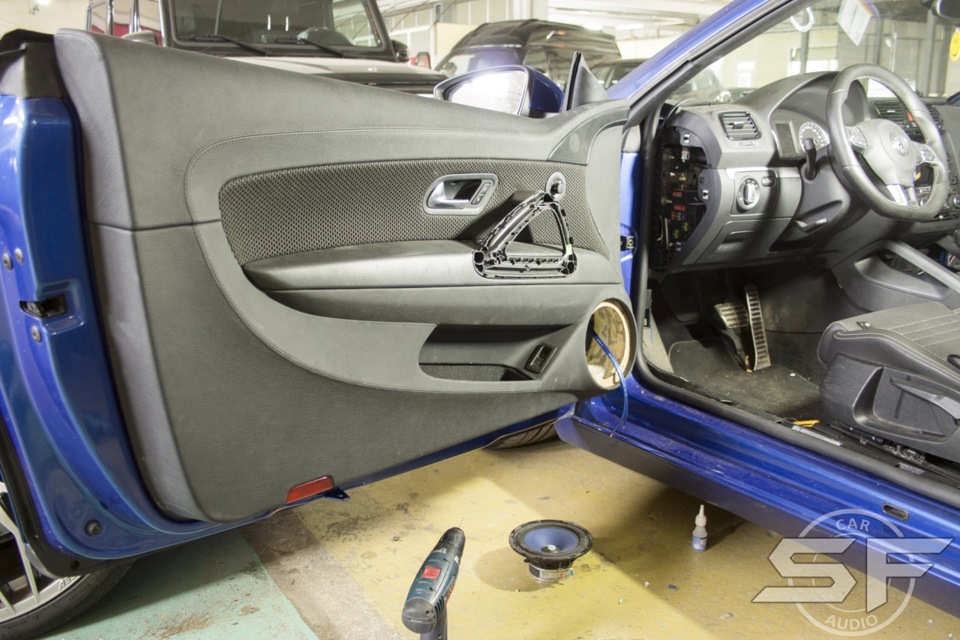 Фото в бортжурнале Volkswagen Scirocco (3G)