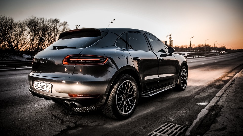 Porsche macan drive2