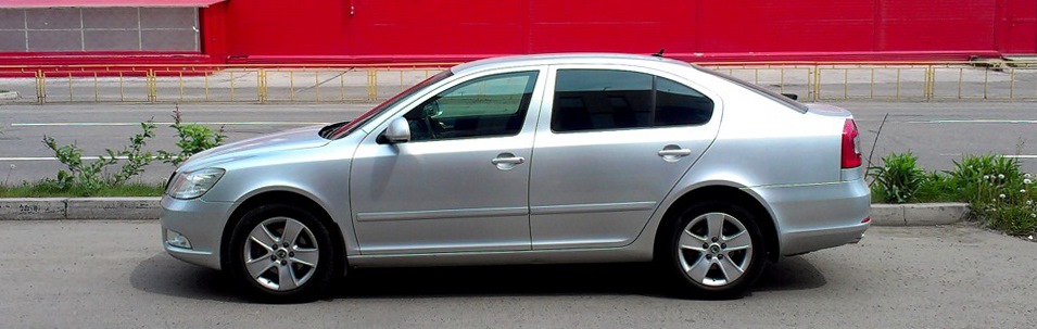 Подвеска — Skoda Octavia A5 Mk2, 1,8 л, 2010 года | тюнинг | DRIVE2