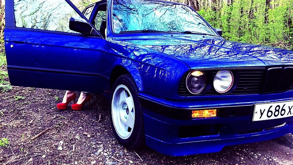 чистка форсунок на самодельном стенде — BMW 3 series (E30), 2 л, 1988 ...