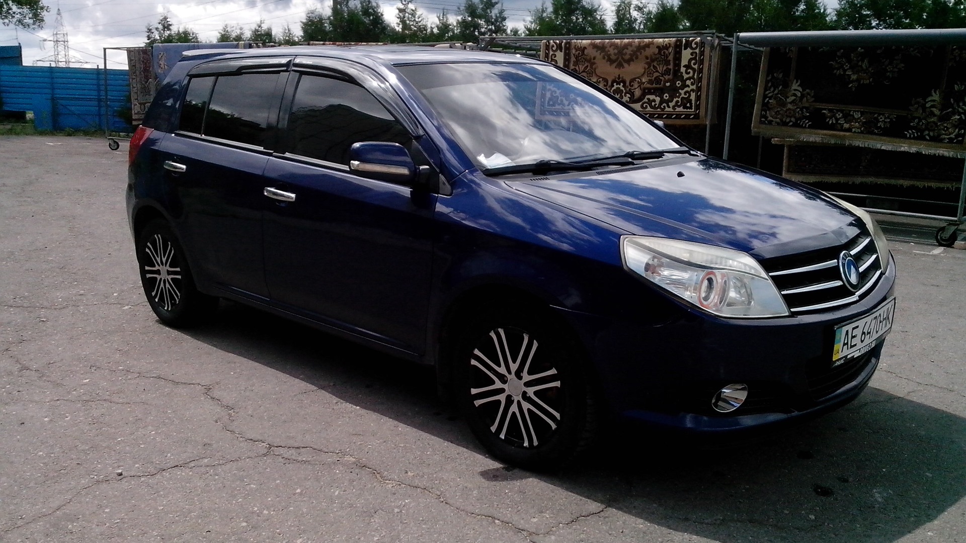 Geely MK 1.5 бензиновый 2009 | МК-2; 1.5л на DRIVE2