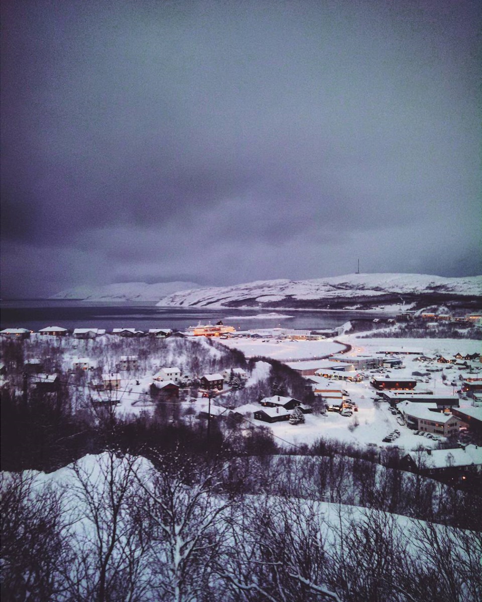 Норвежский городок Киркенес