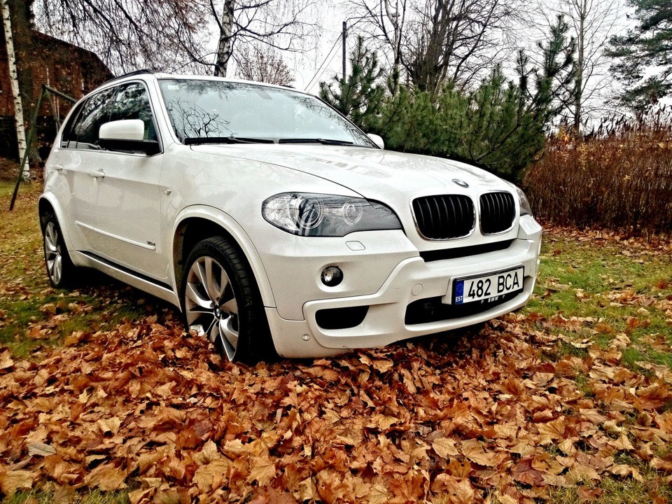 Диагностика bmw x5 e70