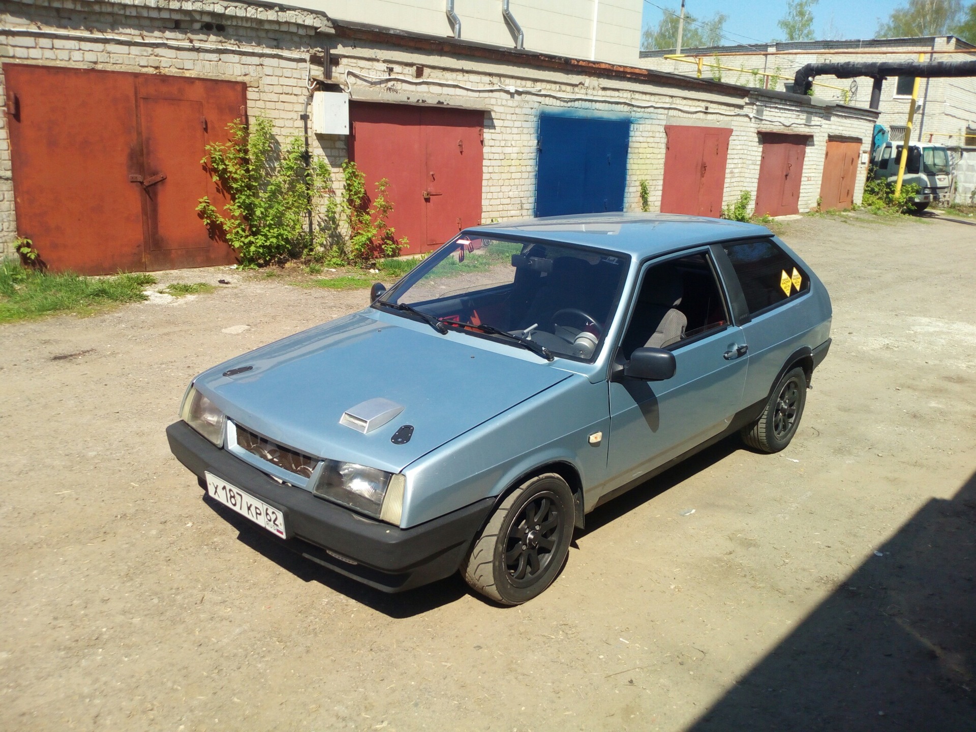 Воздухозаборник — Lada 2108, 1,7 л, 1997 года | тюнинг | DRIVE2