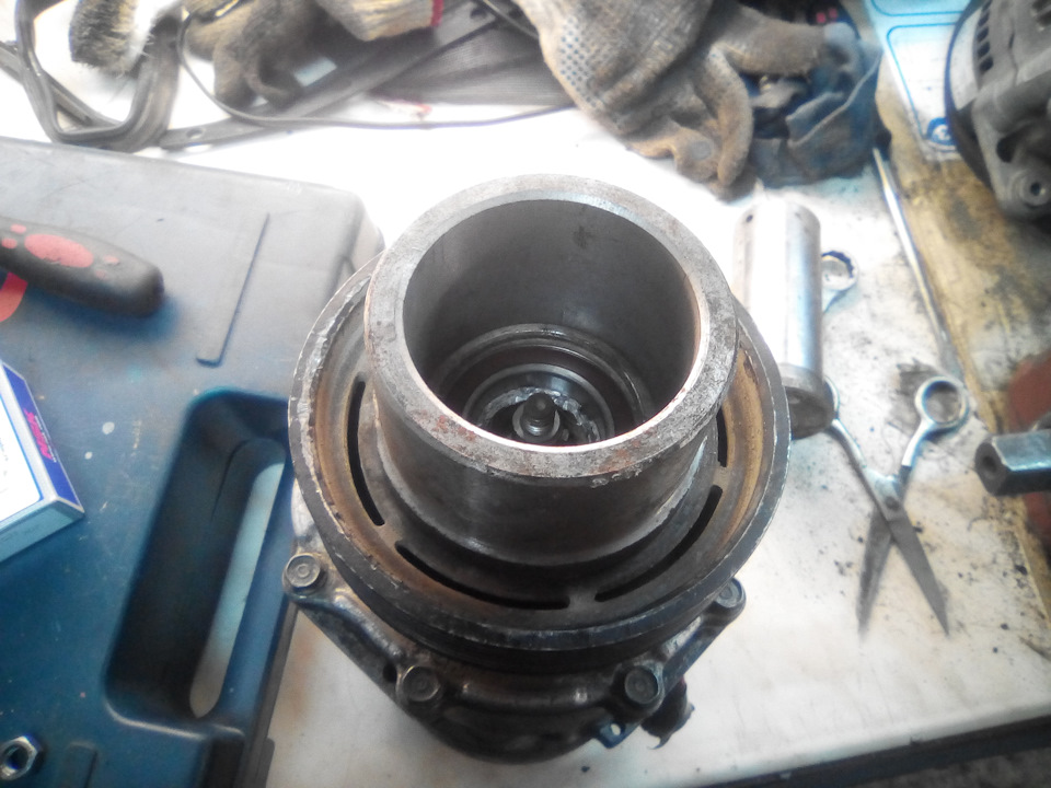 Фото в бортжурнале Volkswagen Sharan (1G)